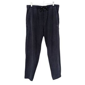 Mack Weldon Chino Jogger Mens Size XL Blue Lounge Drawstring Pull On Pants